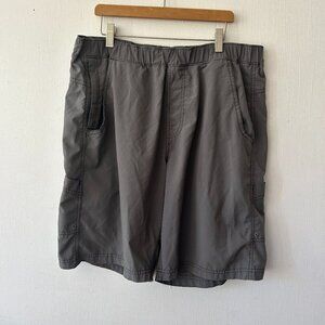 Magellan Hiking Shorts Mens 32 Gray Pockets Outdoor Quick Dry